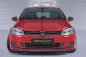 Preview: CSR Frontspoiler | Cup-Spoilerlippe mit ABE für VW Golf 7 CSL500-L Lackierung erforderlich (unlackiert roh)