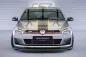 Preview: CSR Frontspoiler | Cup-Spoilerlippe mit ABE für VW Golf 7 GTI / GTD CSL338-S strukturiert schwarz matt (keine Lackierung erforderlich)