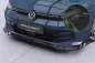 Preview: CSR Frontspoiler | Cup-Spoilerlippe mit ABE für VW Golf 8 CSL940-C Carbon Look Hochglanz (keine Lackierung erforderlich)