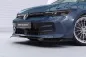 Preview: CSR Frontspoiler | Cup-Spoilerlippe mit ABE für VW Golf 8 CSL940-S strukturiert schwarz matt (keine Lackierung erforderlich)