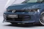 Preview: CSR Frontspoiler | Cup-Spoilerlippe mit ABE für VW Golf 8 CSL940-C Carbon Look Hochglanz (keine Lackierung erforderlich)