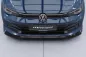 Preview: CSR Frontspoiler | Cup-Spoilerlippe mit ABE für VW Golf 8 CSL940-S strukturiert schwarz matt (keine Lackierung erforderlich)