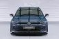 Preview: CSR Frontspoiler | Cup-Spoilerlippe mit ABE für VW Golf 8 CSL940-S strukturiert schwarz matt (keine Lackierung erforderlich)