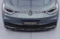 Preview: CSR Frontspoiler | Cup-Spoilerlippe mit ABE für VW ID3 CSL528-C Carbon Look Hochglanz (keine Lackierung erforderlich)