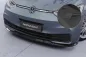 Preview: CSR Frontspoiler | Cup-Spoilerlippe mit ABE für VW ID3 CSL528-L Lackierung erforderlich (unlackiert roh)