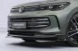 Preview: CSR Frontspoiler | Cup-Spoilerlippe mit ABE für VW Tiguan 3 CSL977-C Carbon Look Hochglanz (keine Lackierung erforderlich)