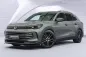 Preview: CSR Frontspoiler | Cup-Spoilerlippe mit ABE für VW Tiguan 3 CSL977-C Carbon Look Hochglanz (keine Lackierung erforderlich)