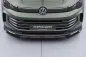 Preview: CSR Frontspoiler | Cup-Spoilerlippe mit ABE für VW Tiguan 3 CSL977-C Carbon Look Hochglanz (keine Lackierung erforderlich)