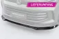 Preview: CSR Frontspoiler | Cup-Spoilerlippe mit ABE für VW Tiguan 3 CSL977-S strukturiert schwarz matt (keine Lackierung erforderlich)