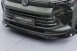 Preview: CSR Frontspoiler | Cup-Spoilerlippe mit ABE für VW Tiguan 3 CSL977-G Glossy schwarz Hochglanz (keine Lackierung erforderlich)