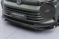 Preview: CSR Frontspoiler | Cup-Spoilerlippe mit ABE für VW Tiguan 3 CSL977-S strukturiert schwarz matt (keine Lackierung erforderlich)