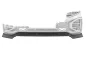 Preview: CSR Frontspoiler | Cup-Spoilerlippe mit ABE für VW Touareg 3 (Typ CR) CSL974-S strukturiert schwarz matt (keine Lackierung erforderlich)