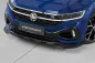 Preview: CSR Frontspoiler | Cup-Spoilerlippe mit ABE für VW T-Roc (Typ A1) R CSL923-S strukturiert schwarz matt (keine Lackierung erforderlich)