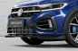 Preview: CSR Frontspoiler | Cup-Spoilerlippe mit ABE für VW T-Roc (Typ A1) R CSL923-L Lackierung erforderlich (unlackiert roh)