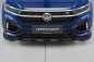 Preview: CSR Frontspoiler | Cup-Spoilerlippe mit ABE für VW T-Roc (Typ A1) R CSL923-L Lackierung erforderlich (unlackiert roh)