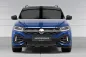Preview: CSR Frontspoiler | Cup-Spoilerlippe mit ABE für VW T-Roc (Typ A1) R CSL923-S strukturiert schwarz matt (keine Lackierung erforderlich)