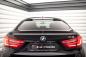 Preview: Maxton Design 3D Spoiler CAP V.2 für BMW X6 F16 M-Paket / X6 M F86 schwarz Hochglanz