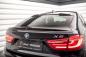 Preview: Maxton Design 3D Spoiler CAP V.2 für BMW X6 F16 M-Paket / X6 M F86 schwarz Hochglanz