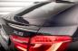 Preview: Maxton Design 3D Spoiler CAP V.2 für BMW X6 F16 M-Paket / X6 M F86 schwarz Hochglanz