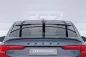 Preview: CSR Heckscheibenblende für Volvo S60 (3.Gen) Limousine HSB146-C Carbon Look Hochglanz (keine Lackierung erforderlich)