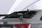 Preview: CSR Heckscheibenblende mit ABE für Audi A3 / S3 / RS3 (8V) Limousine HSB139-C Carbon Look Hochglanz (keine Lackierung erforderlich)