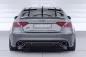 Preview: CSR Heckscheibenblende für Audi A5 / S5 / RS5 (8T) Coupe HSB141-S Strukturiert schwarz matt (keine Lackierung erforderlich)