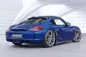 Preview: CSR Heckscheibenblende mit ABE für Porsche Cayman 987C HSB102-S strukturiert schwarz matt (keine Lackierung erforderlich)