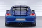 Preview: CSR Heckscheibenblende mit ABE für Porsche Cayman 987C HSB102-G Glossy schwarz Hochglanz (keine Lackierung erforderlich)