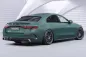 Preview: CSR Heckscheibenblend mit ABE für Mercedes Benz E-Klasse W214 Limousine HSB130-C Carbon Look Hochglanz (keine Lackierung erforderlich)