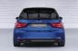 Preview: CSR Heckspoiler | Heckflügel mit ABE für Audi A1 8X Sportback HF790-G Glossy schwarz Hochglanz (keine Lackierung erforderlich)