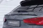 Preview: CSR Heckspoiler | Heckflügel mit ABE für Audi Q3 (8U) HF094-S strukturiert schwarz matt (keine Lackierung erforderlich)
