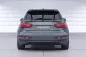 Preview: CSR Heckspoiler | Heckflügel mit ABE für Audi Q3 (8U) HF661-S strukturiert schwarz matt (keine Lackierung erforderlich)