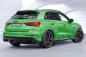 Preview: CSR Heckspoiler | Heckflügel mit ABE für Audi Q3 (Typ F3) Sportback HF126-S strukturiert schwarz matt (keine Lackierung erforderlich)