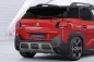 Preview: CSR Heckspoiler | Heckflügel mit ABE für Citroen C3 Aircross 2 HF148-S strukturiert schwarz matt (keine Lackierung erforderlich)
