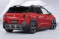 Preview: CSR Heckspoiler | Heckflügel mit ABE für Citroen C3 Aircross 2 HF148-S strukturiert schwarz matt (keine Lackierung erforderlich)