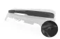 Preview: CSR Heckspoiler | Heckflügel mit ABE für Fiat 500 Cabrio HF990-C Carbon Look Hochglanz (keine Lackierung erforderlich)