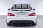 Preview: CSR Heckspoiler | Heckflügel mit ABE für Mercedes-Benz CLA (C117) Limousine HF267-S strukturiert schwarz matt (keine Lackierung erforderlich)