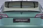 Preview: CSR Heckspoiler | Heckflügel mit ABE für Tesla Model 3 HF792-L Lackierung erforderlich (unlackiert roh)