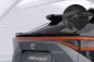 Preview: CSR Heckspoiler | Heckflügel mit ABE für Toyota bZ4X / Subaru Solterra HF175-C Carbon Look Hochglanz (keine Lackierung erforderlich)