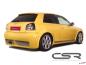 Preview: CSR Heckstoßstange für Audi S3 8L HSK013
