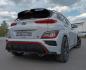 Preview: Fox passend für Hyundai Kona N Endschalldämpfer quer Ausgang rechts/links - 1x130 Typ 14 rechts/links HY210043-097