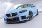 Preview: CSR Performance Flaps mit ABE für BMW M2 G87 Coupe FP041-G Glossy schwarz Hochglanz (keine Lackierung erforderlich)