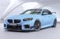 Preview: CSR Performance Flaps mit ABE für BMW M2 G87 Coupe FP041-S strukturiert schwarz matt (keine Lackierung erforderlich)