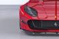 Preview: CSR Performance Flaps mit ABE für Ferrari 812 Superfast / GTS FP043-L Lackierung erforderlich (unlackiert roh)
