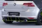 Preview: CSR Racing Diffusor | Heckansatz für VW Golf 7 (Typ AU) GTI HA332-L Lackierung erforderlich (unlackiert roh)