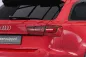 Preview: CSR Rücklichtblenden für Audi A6 C7 (Typ 4G) Avant RB018-L Lackierung erforderlich (unlackiert roh)