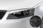 Preview: CSR Scheinwerferblenden Carbon Look für Skoda Octavia 3 Typ 5E SB197-C Carbon Look Hochglanz (keine Lackierung erforderlich)