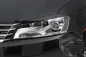 Preview: CSR Scheinwerferblenden Carbon Look für VW Passat B7 SB142-C Carbon Look Hochglanz (keine Lackierung erforderlich)