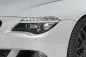 Preview: CSR Scheinwerferblenden für BMW 6er E63 E64 SB246