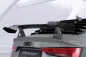 Preview: CSR Schwanenhals Heckflügel für Audi A3 / S3  / RS3 (8V) Limousine SHF005-D02-F